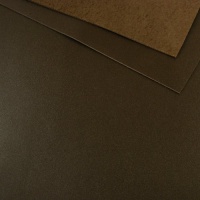 1.2 - 1.4mm Dark Brown Calf Leather A4